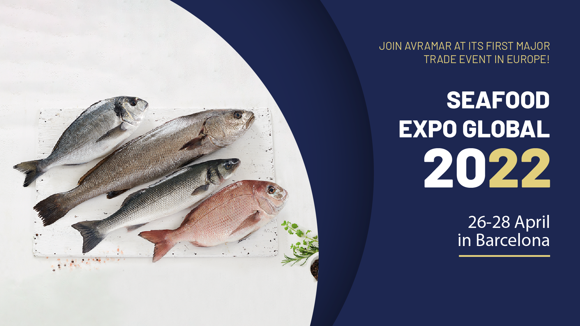 Avramar at Seafood Expo Global 2022